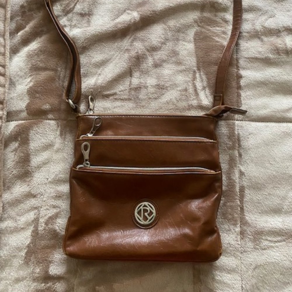 Leather Brown Bag